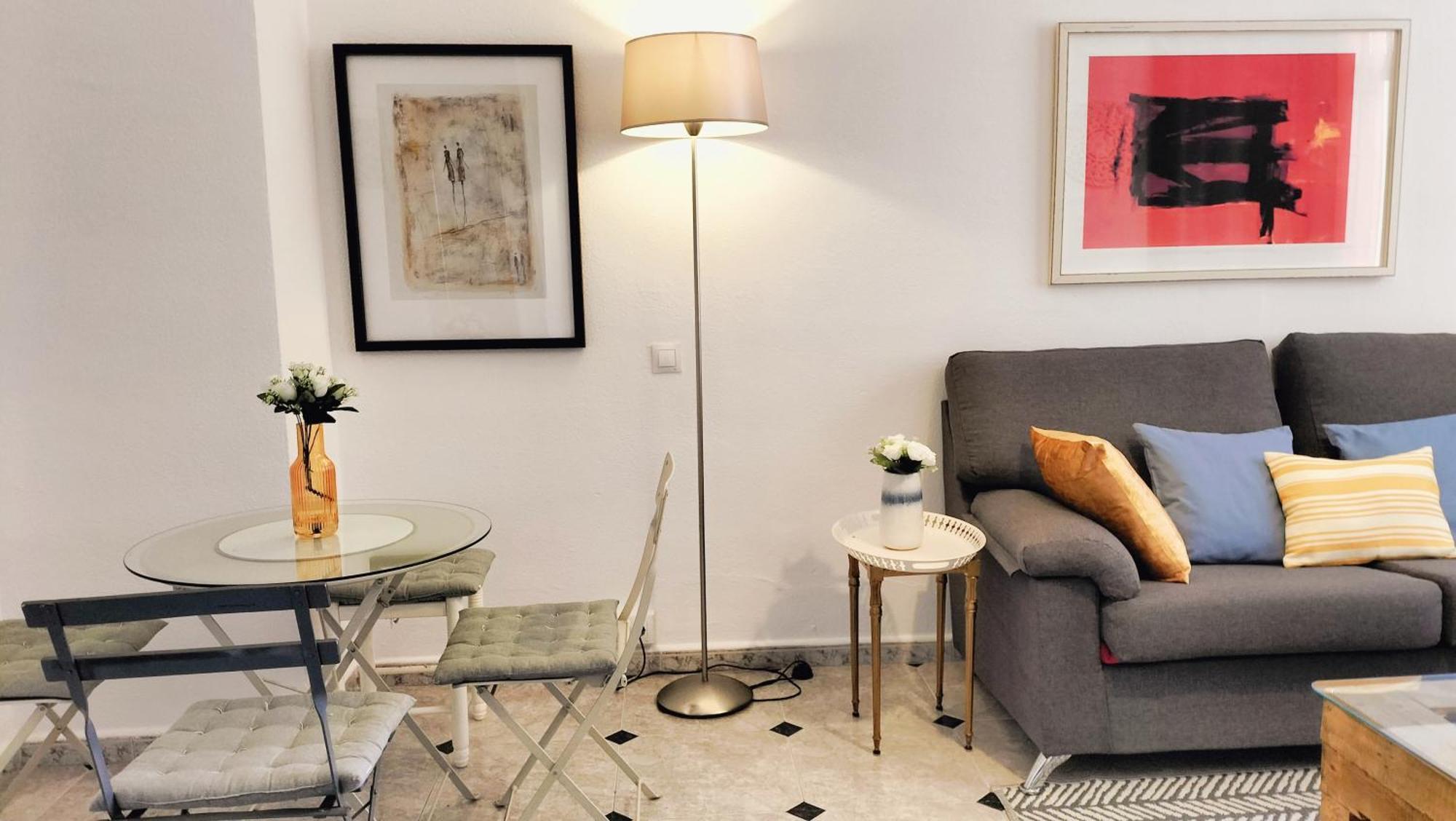 Bonito Apartamento De Dos Dormitorios En El Centro Y Calle San Miguel トレモリノス エクステリア 写真
