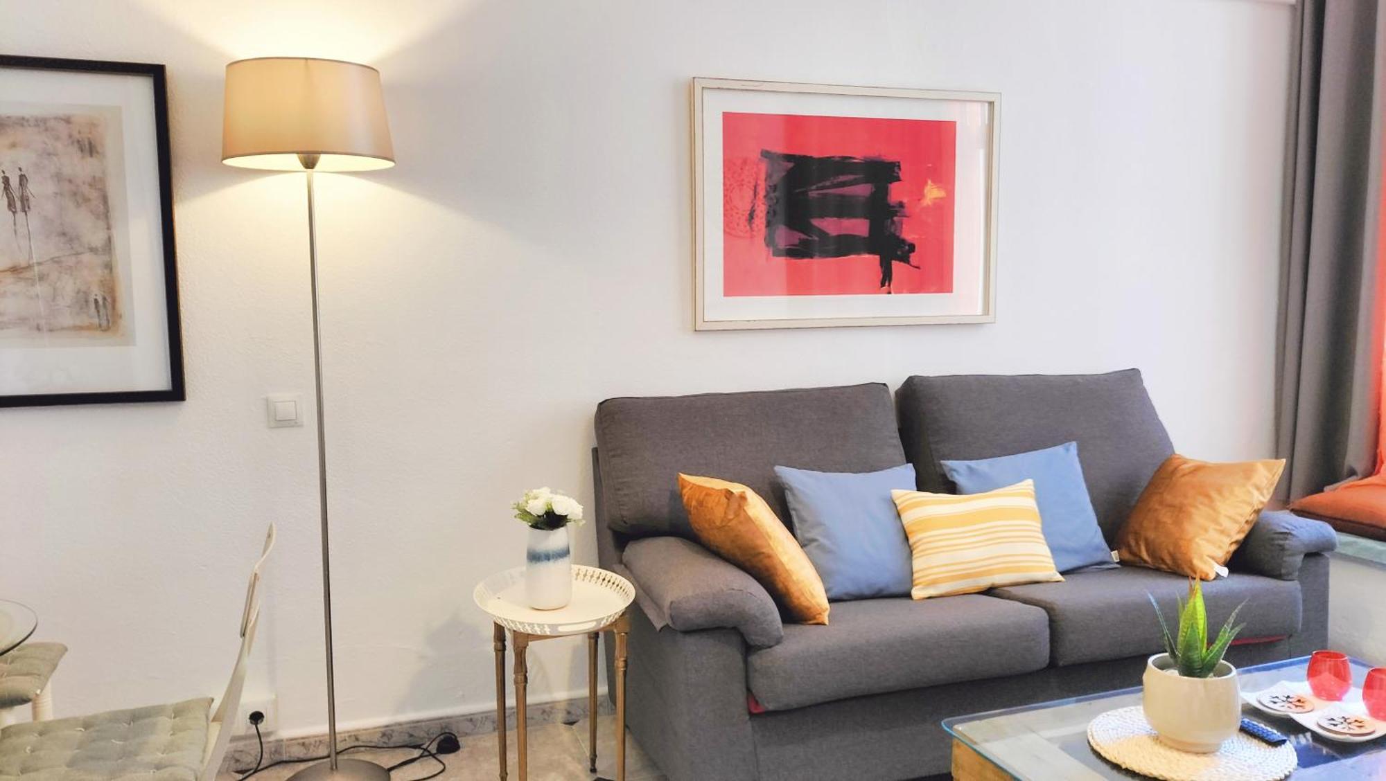 Bonito Apartamento De Dos Dormitorios En El Centro Y Calle San Miguel トレモリノス エクステリア 写真
